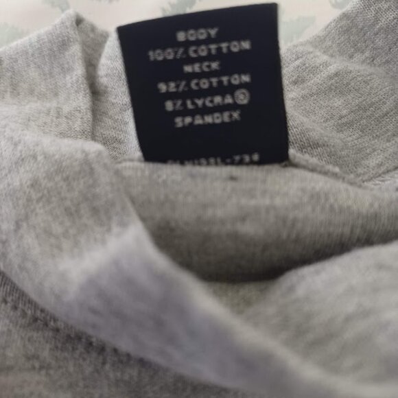 Women’s Lands’ End Large Petite (14P/16P) long sleeve mock turtleneck. - Picture 5 of 9